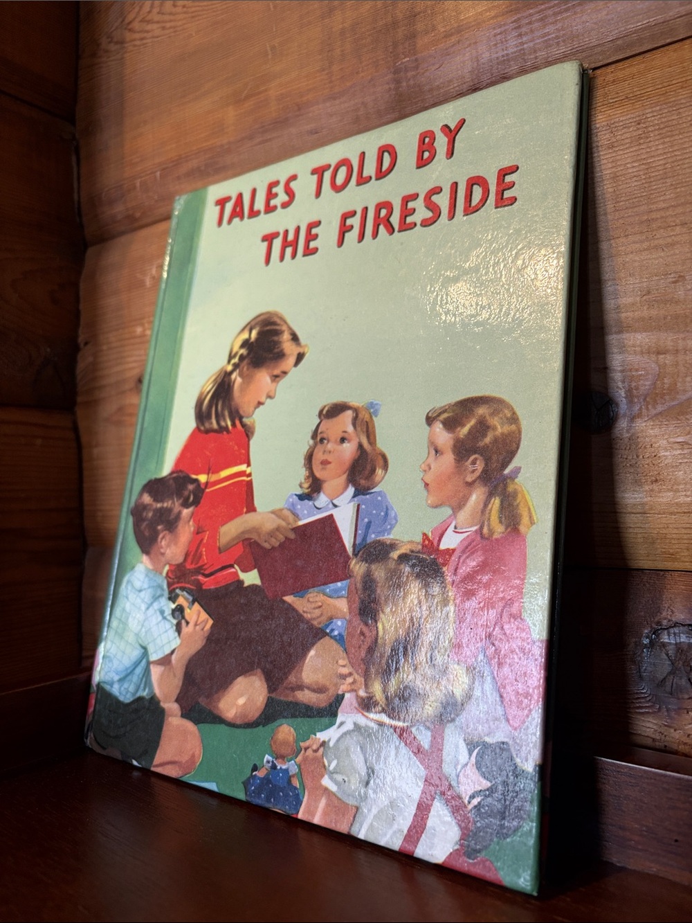 1960 “Tales Told by the Fireside” by M.W. Scutt, Juvenile Productions Ltd